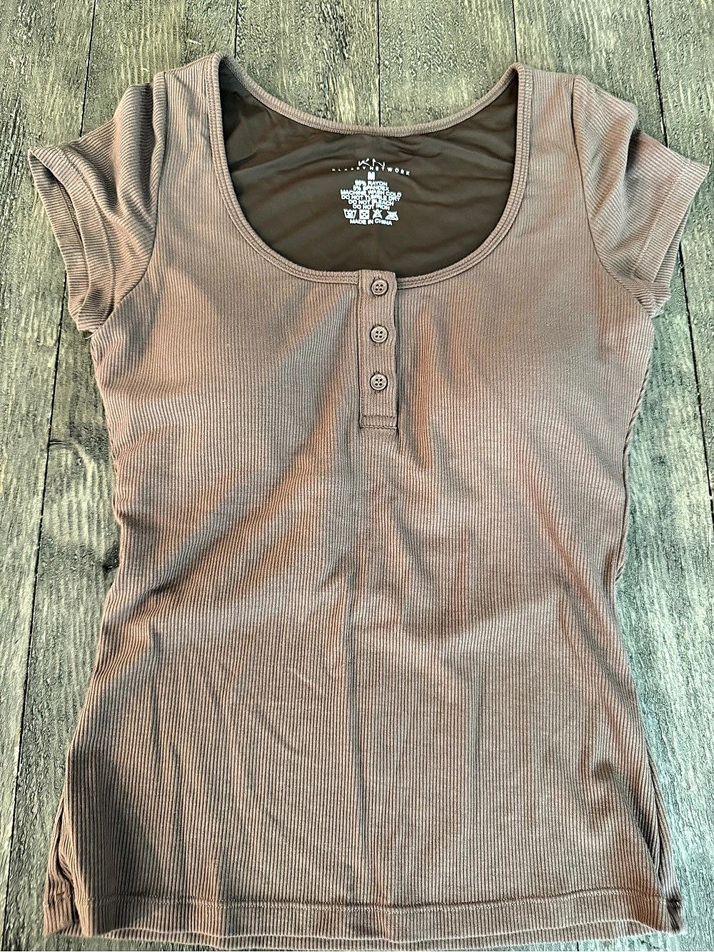Klassy Network Henley T-Shirt